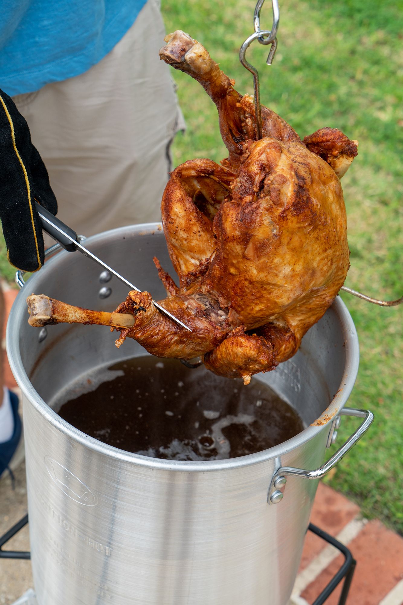 King Kooker 12” Turkey Fryer Package with 29 Quart Pot product image