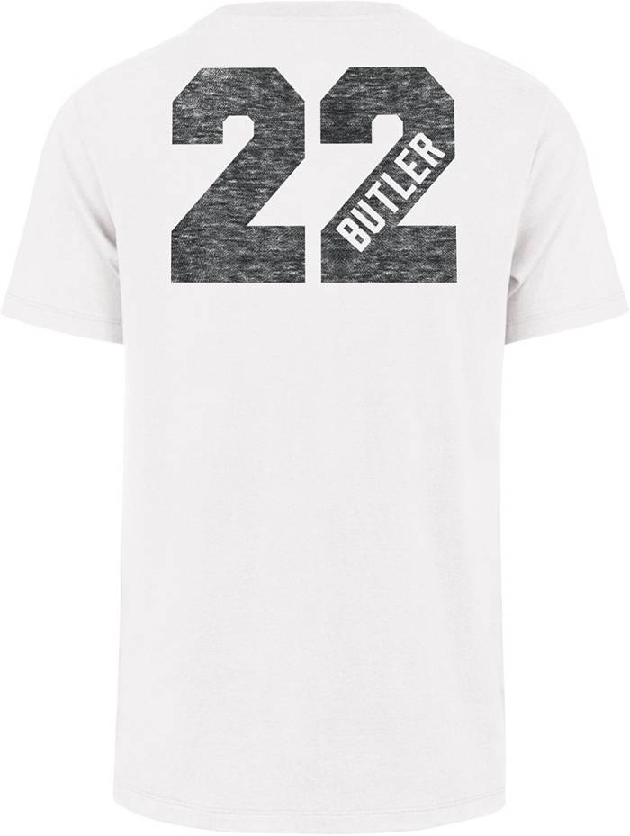 Dick's Sporting Goods Nike Youth Miami Heat Tyler Herro #14 Cotton Black T- Shirt