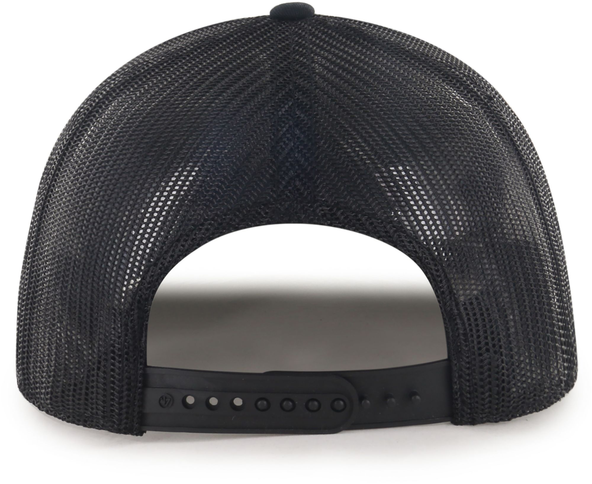 '47 Adult Boston Celtics Black and White Leland Trucker product image