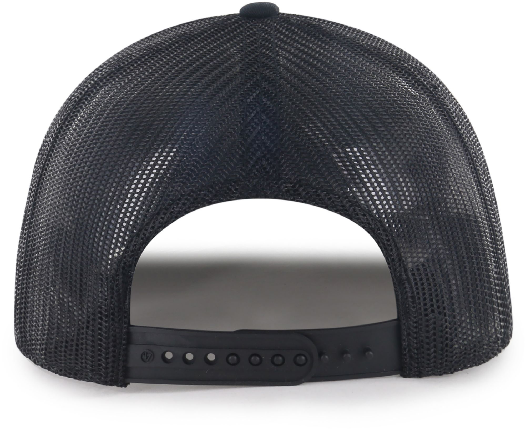 '47 Adult Los Angeles Lakers Black and White Leland Trucker product image