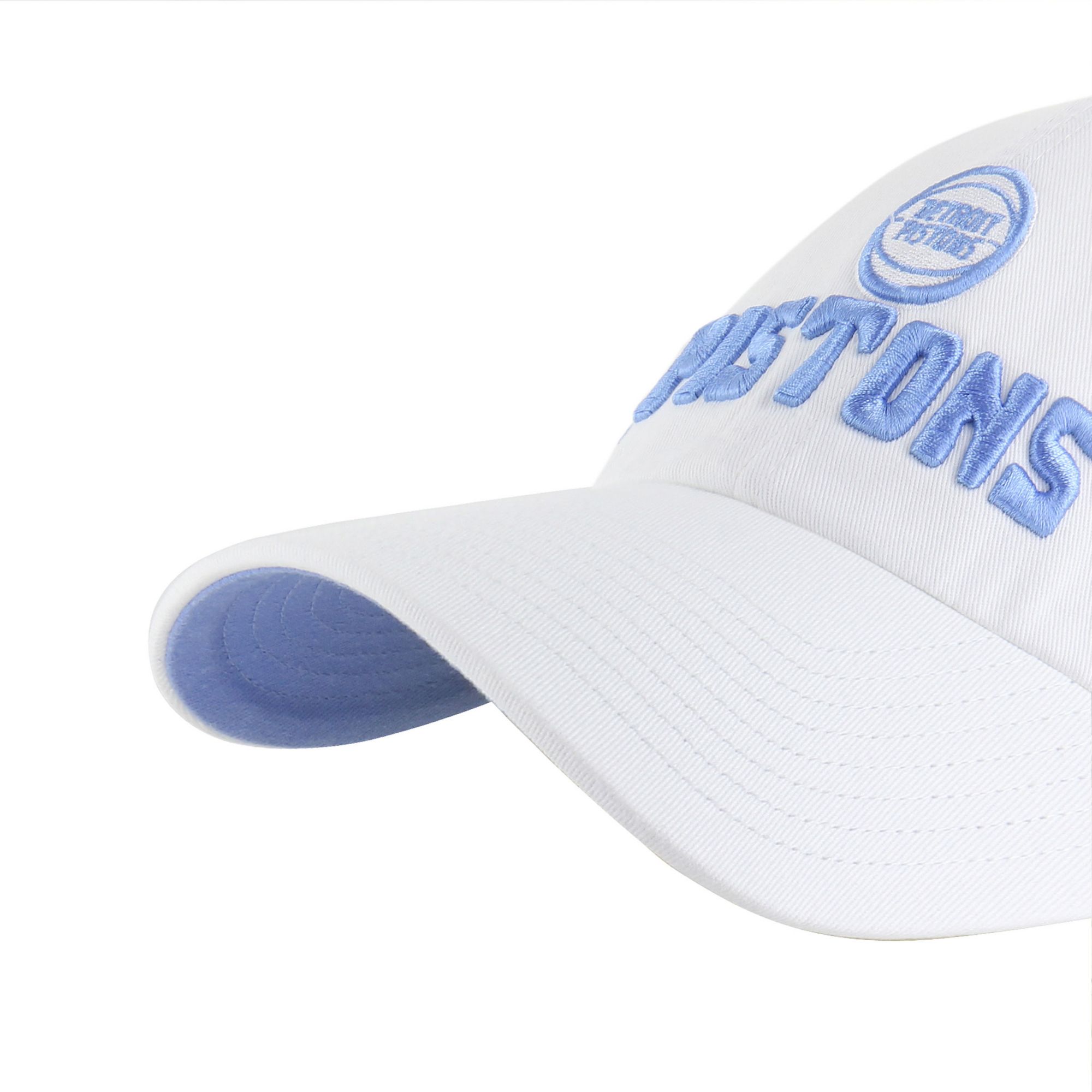 '47 Women's Detroit Pistons Luminence Clean Up Adjustable Hat product image