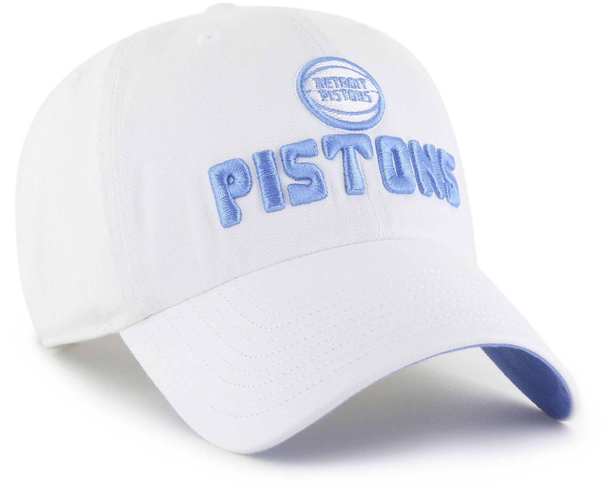 '47 Women's Detroit Pistons Luminence Clean Up Adjustable Hat product image