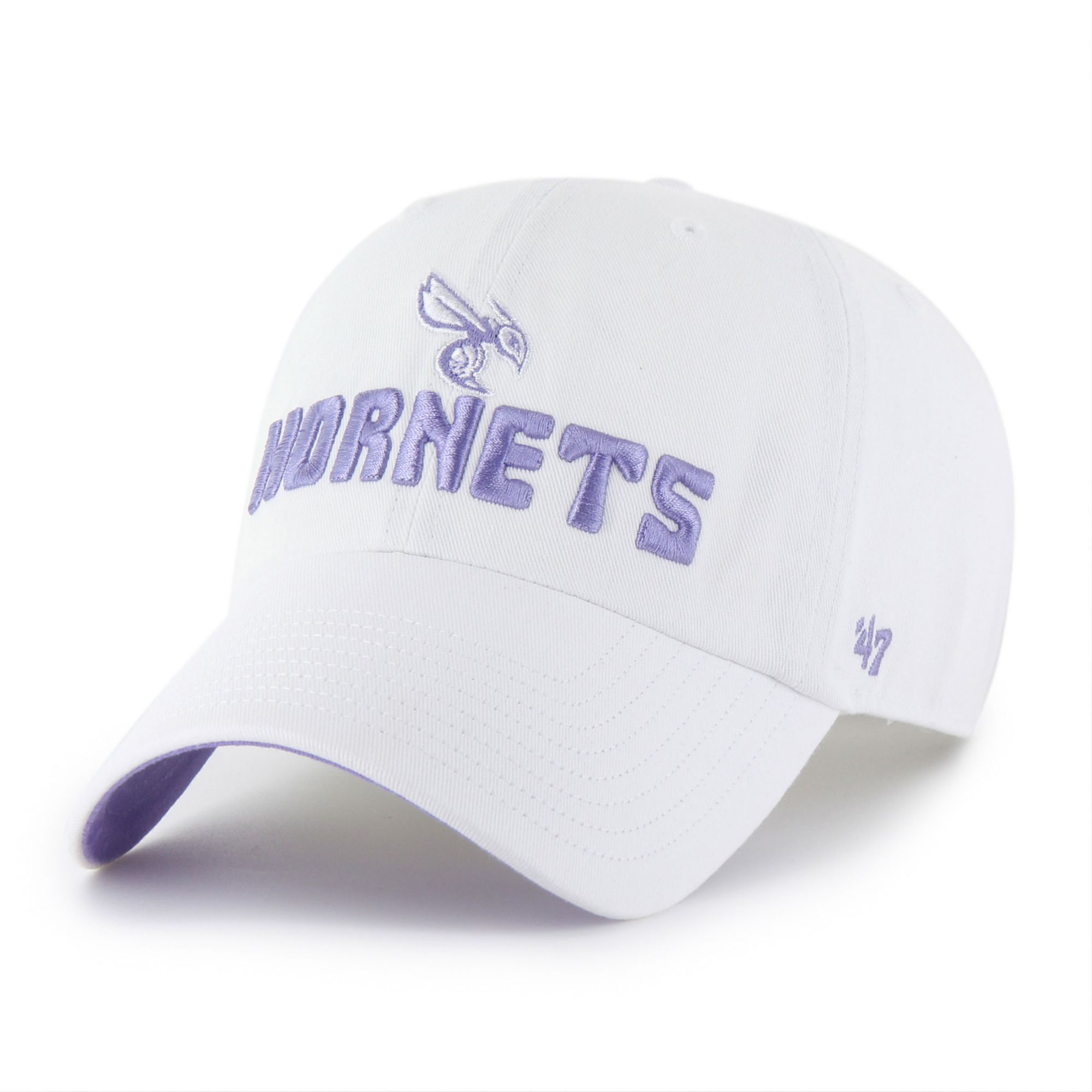 47 Brand Women's Charlotte Luminence Clean Up Adjustable Hat