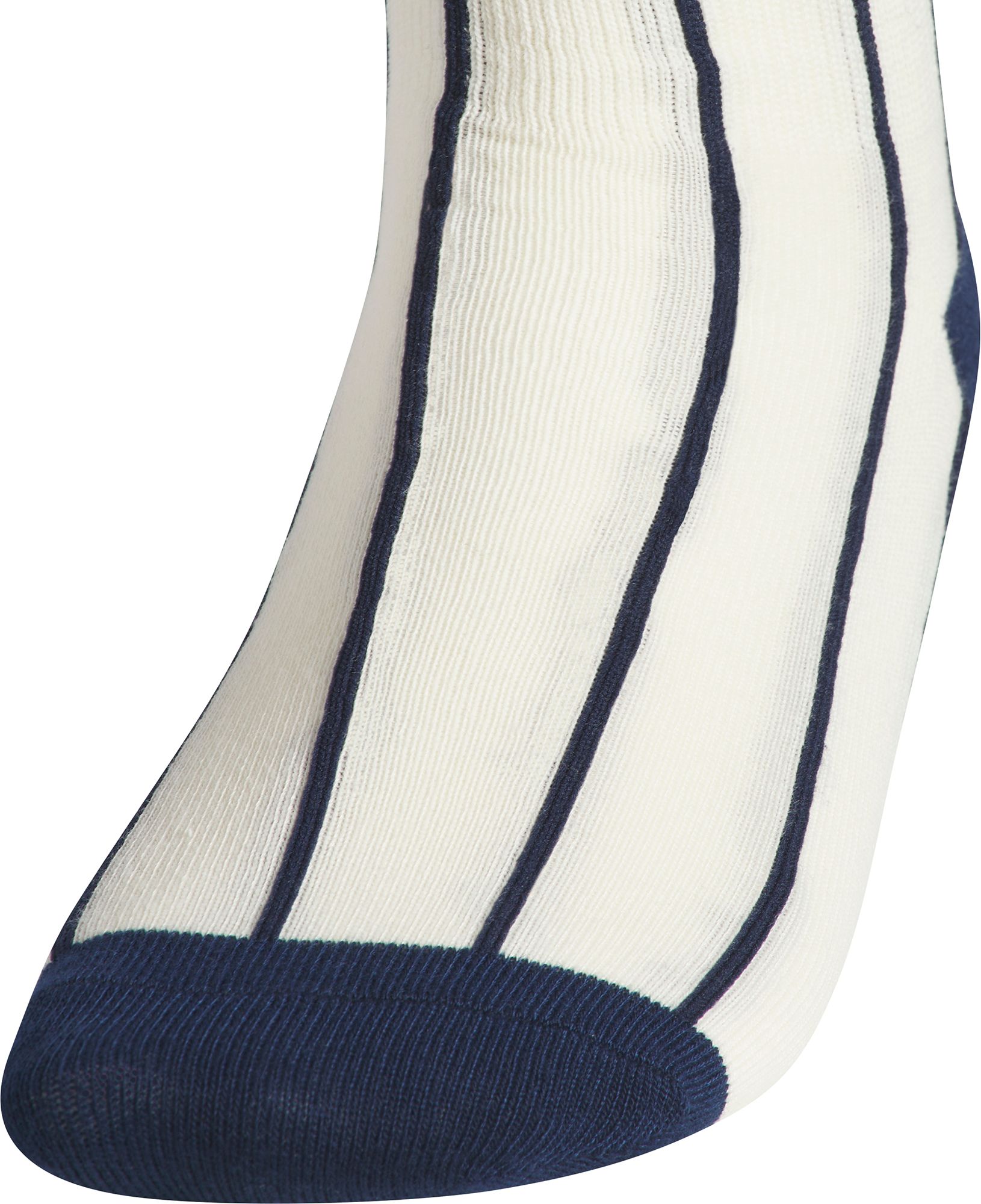 adidas 3-Pack Pinstripe High Quarter Socks product image