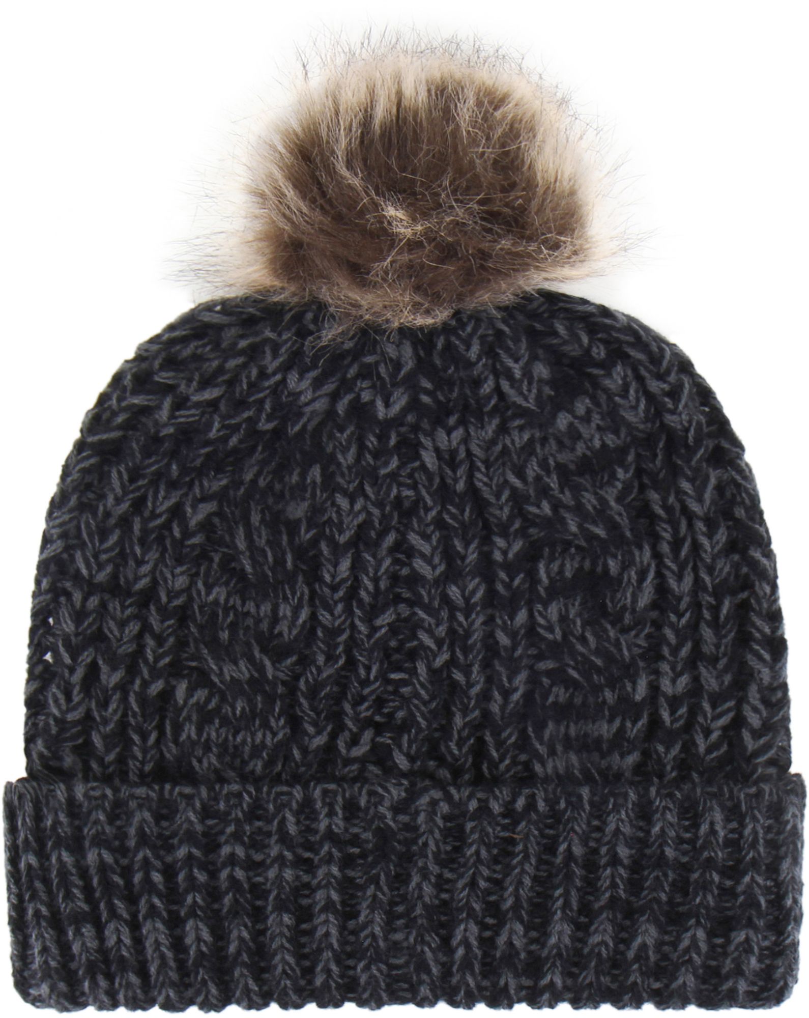 '47 Women's Los Angeles Lakers Black Meeko Cuffed Knit Beanie product image