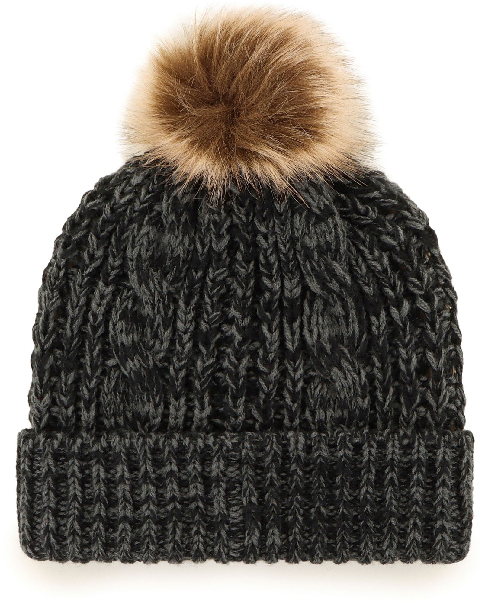 '47 Women's Portland Trail Blazers Black Meeko Cuffed Knit Beanie product image