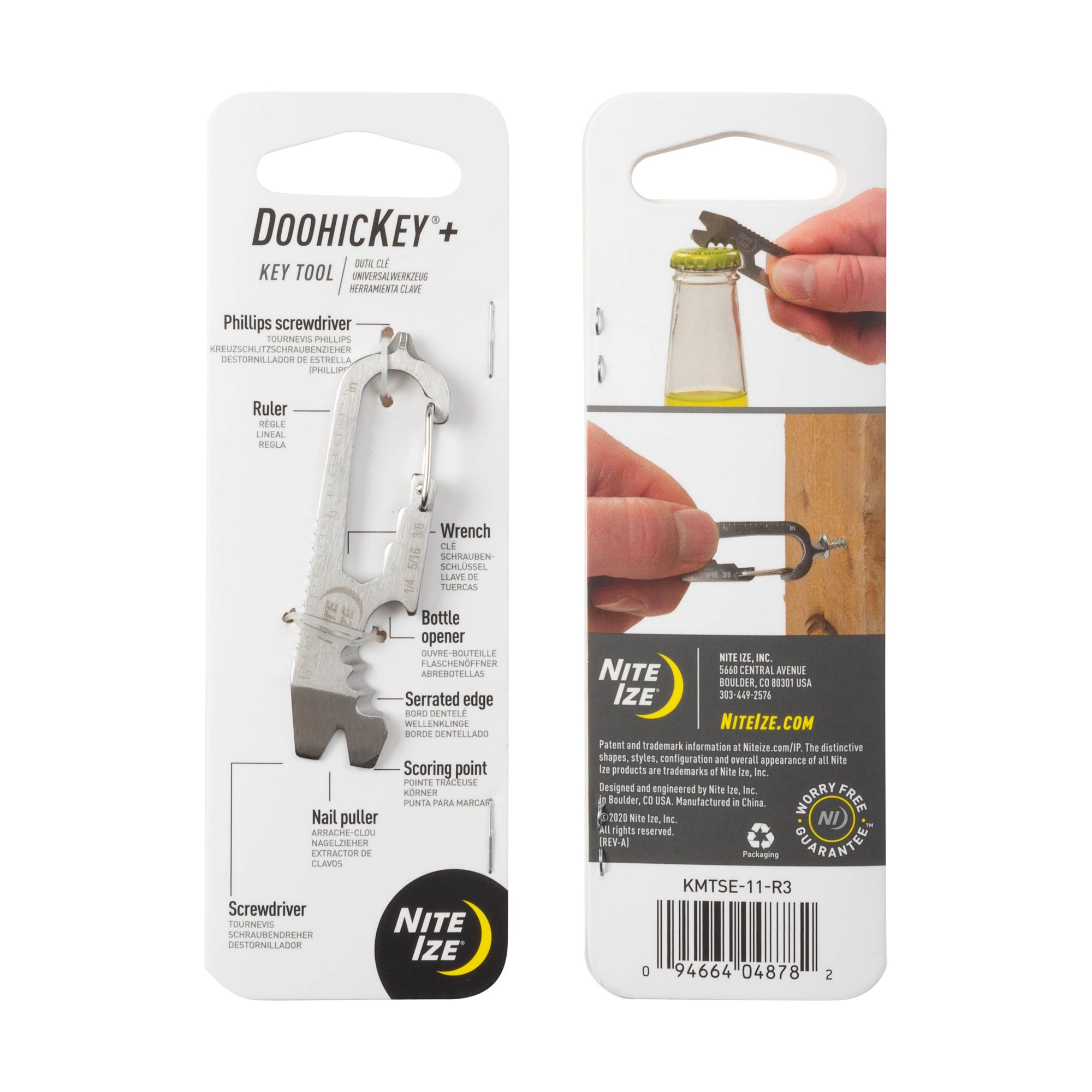 Nite Ize Dookickey Key Tool Package product image