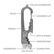 Nite Ize Dookickey Key Tool Package product image