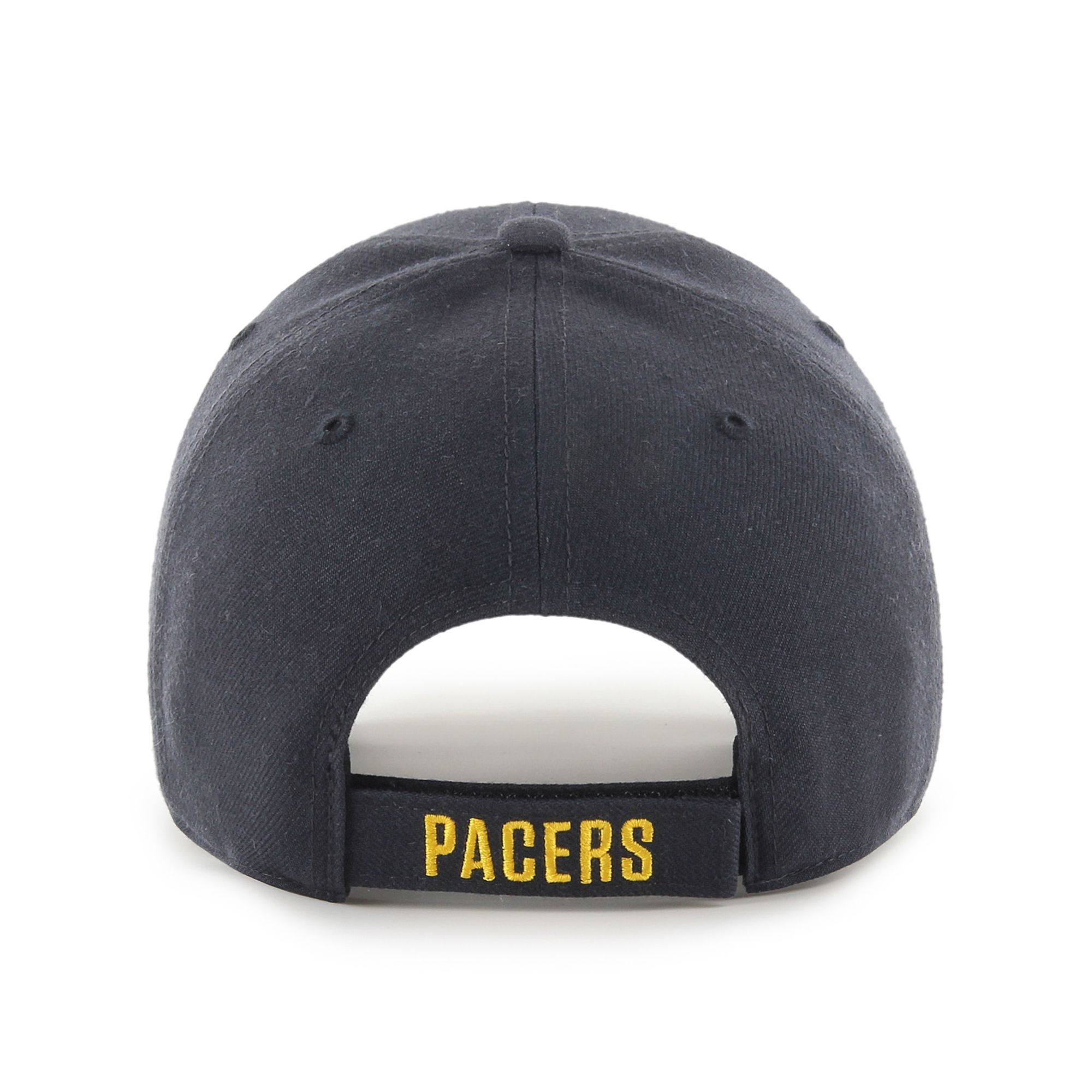 ‘47 Men's Indiana Pacers Navy MVP Adjustable Hat