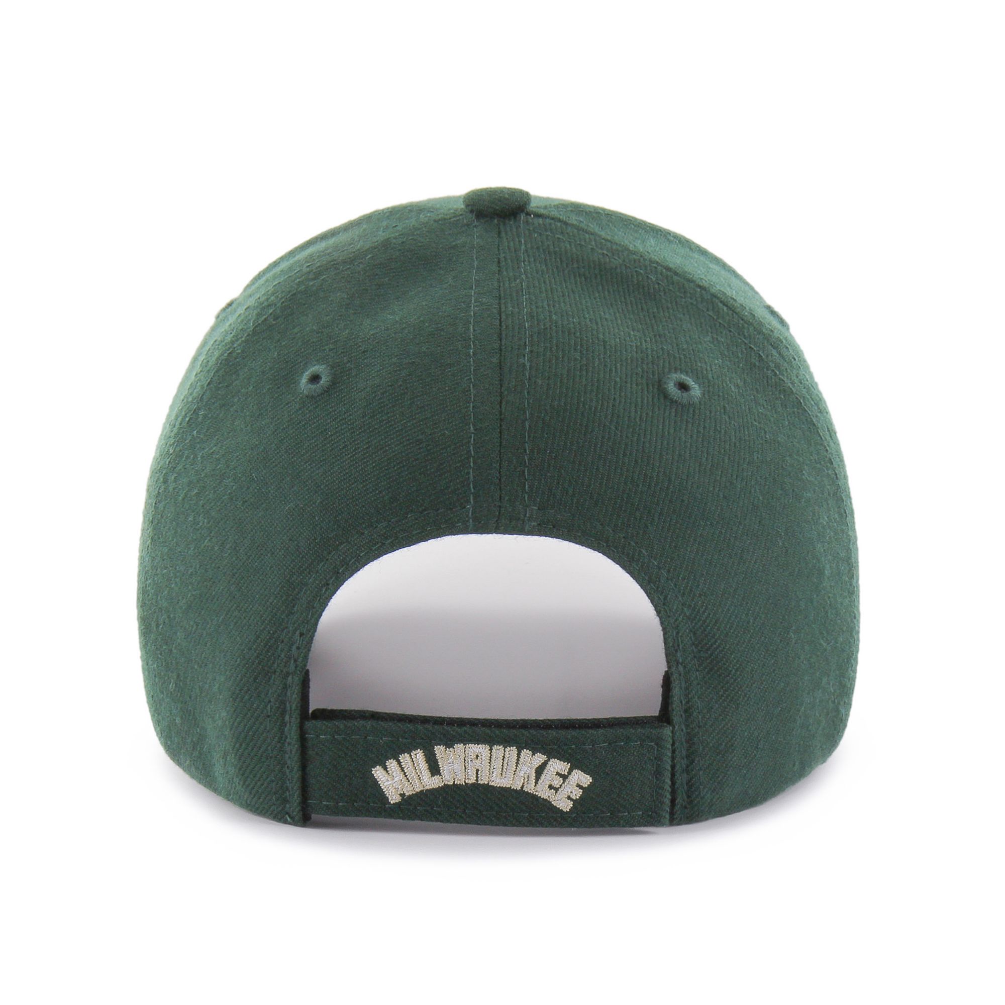 ‘47 Men's Milwaukee Bucks Green MVP Adjustable Hat product image