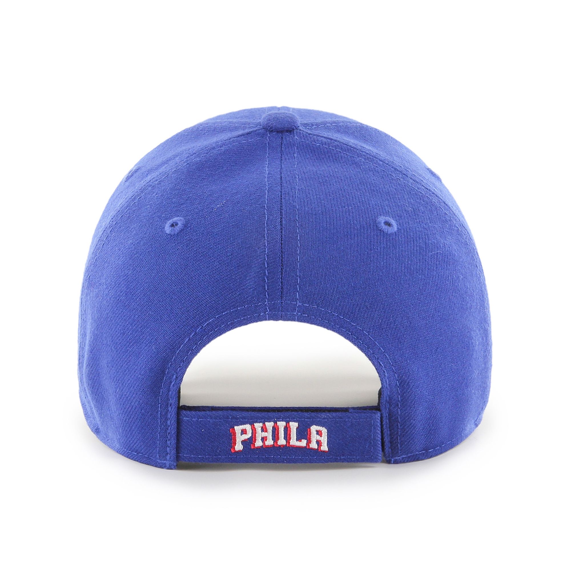 '47 Men's Philadelphia 76ers Blue MVP Adjustable Hat product image