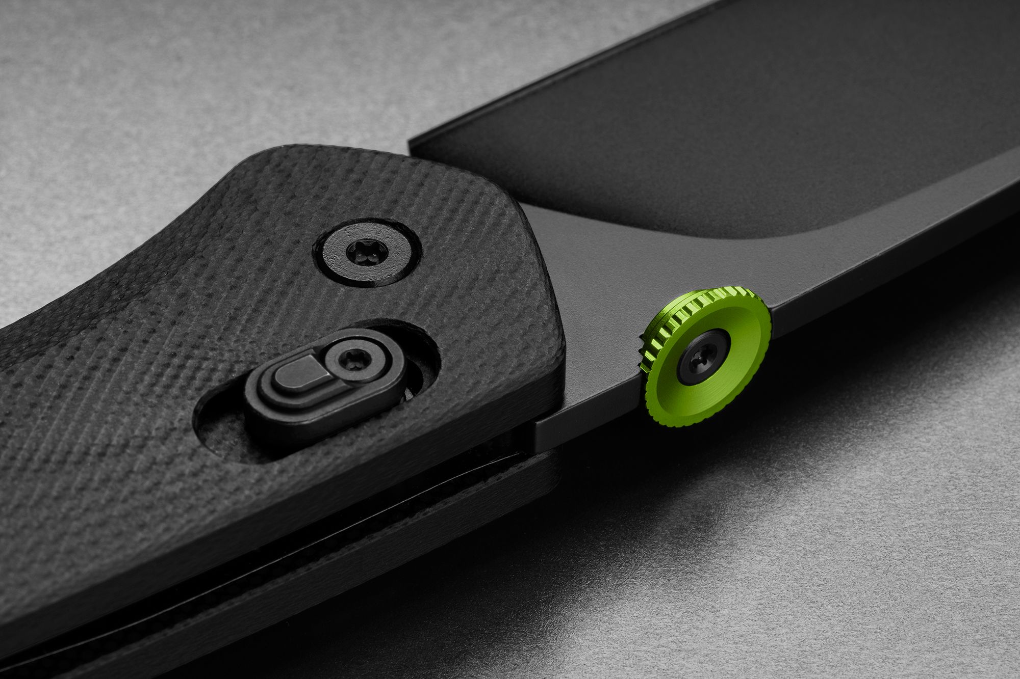 James Brand Carter Black G10 Knife product image