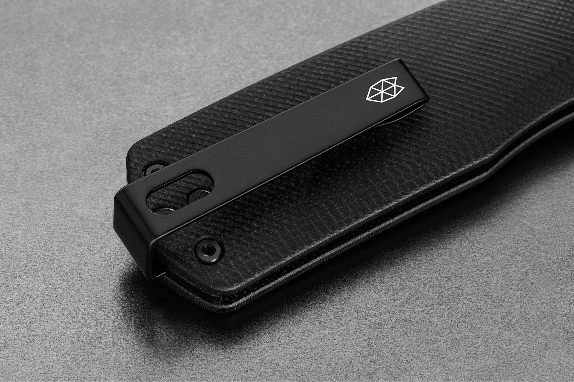 James Brand Carter Black G10 Knife product image