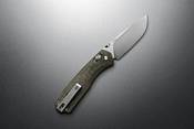 James Brand Carter OD Green Micarta Knife product image