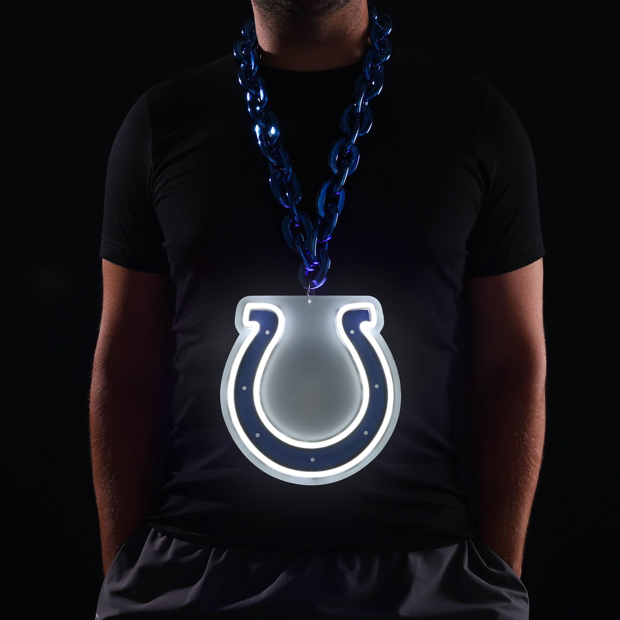 FOCO Indianapolis Colts 10'' Light Up Chain product image