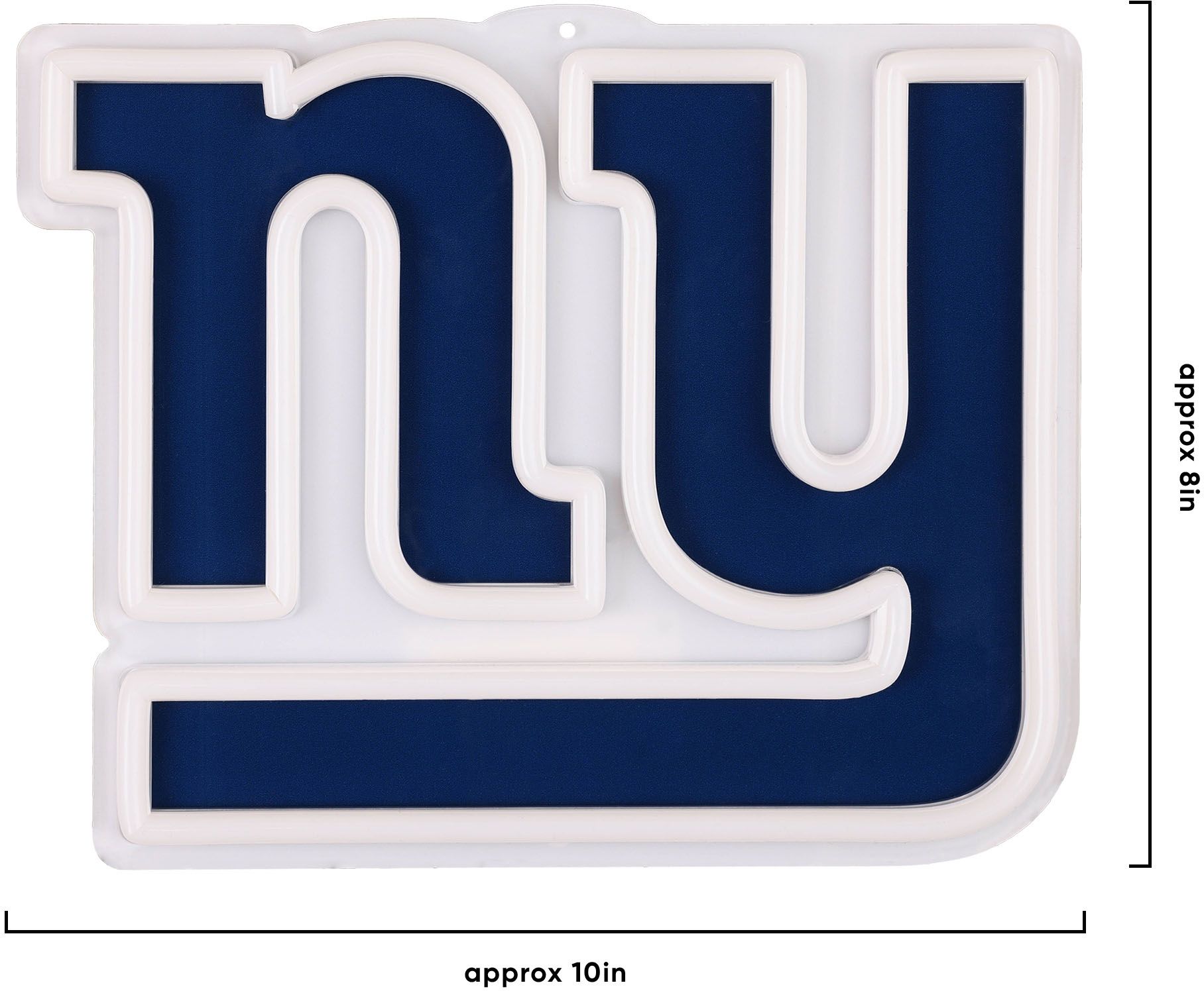 FOCO New York Giants 10'' Light Up Chain product image