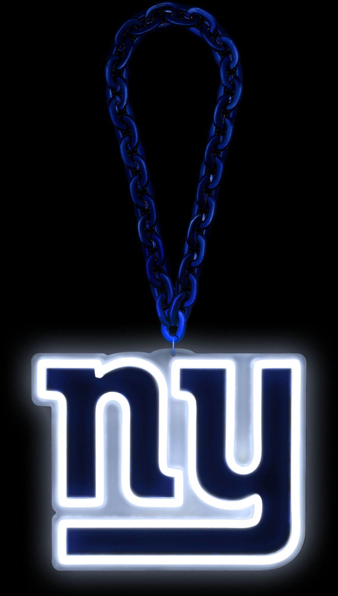 FOCO New York Giants 10'' Light Up Chain product image