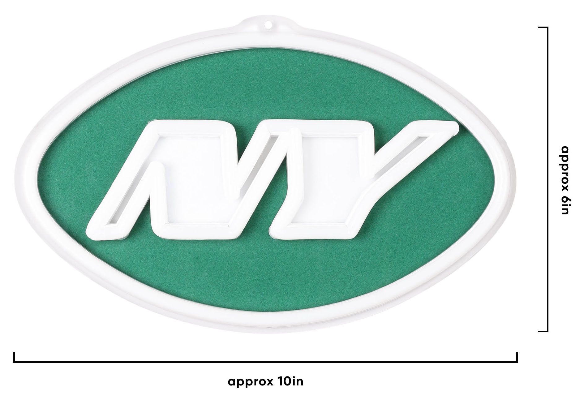 FOCO New York Jets 10'' Light Up Chain product image