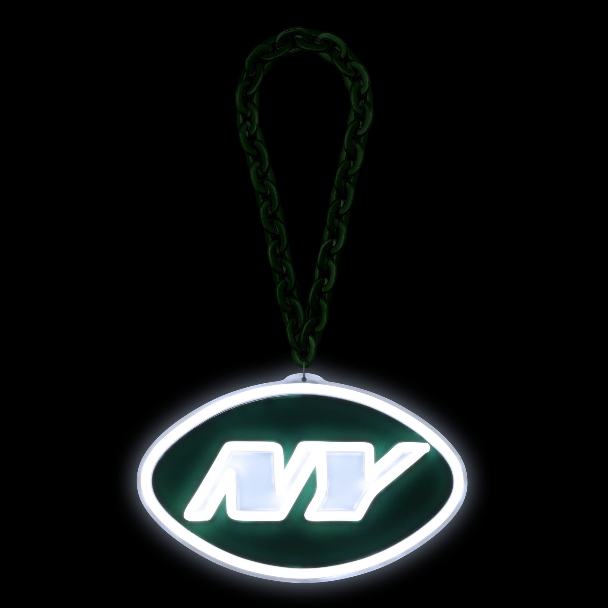 FOCO New York Jets 10'' Light Up Chain product image