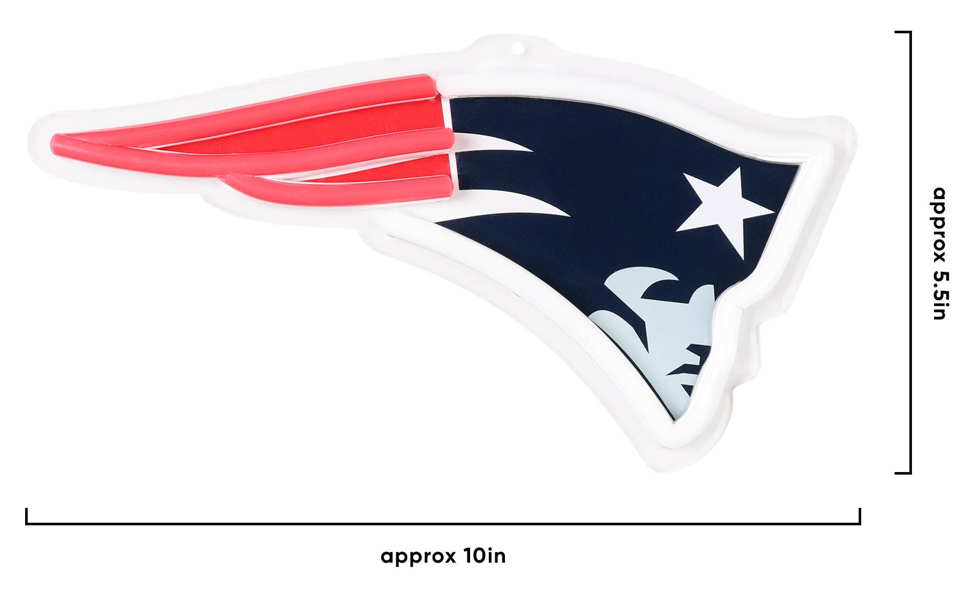 FOCO New England Patriots 10'' Light Up Chain product image