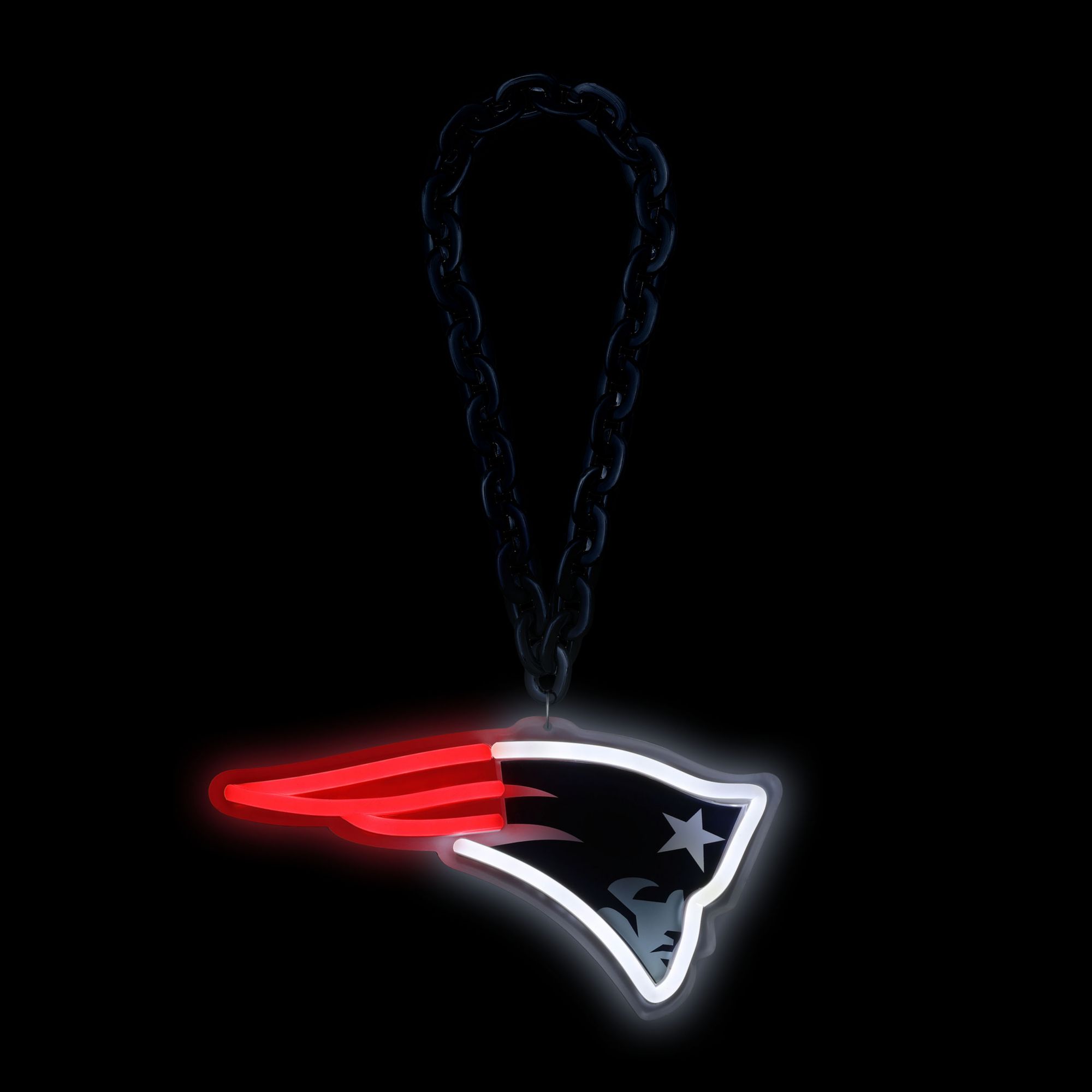 FOCO New England Patriots 10'' Light Up Chain product image