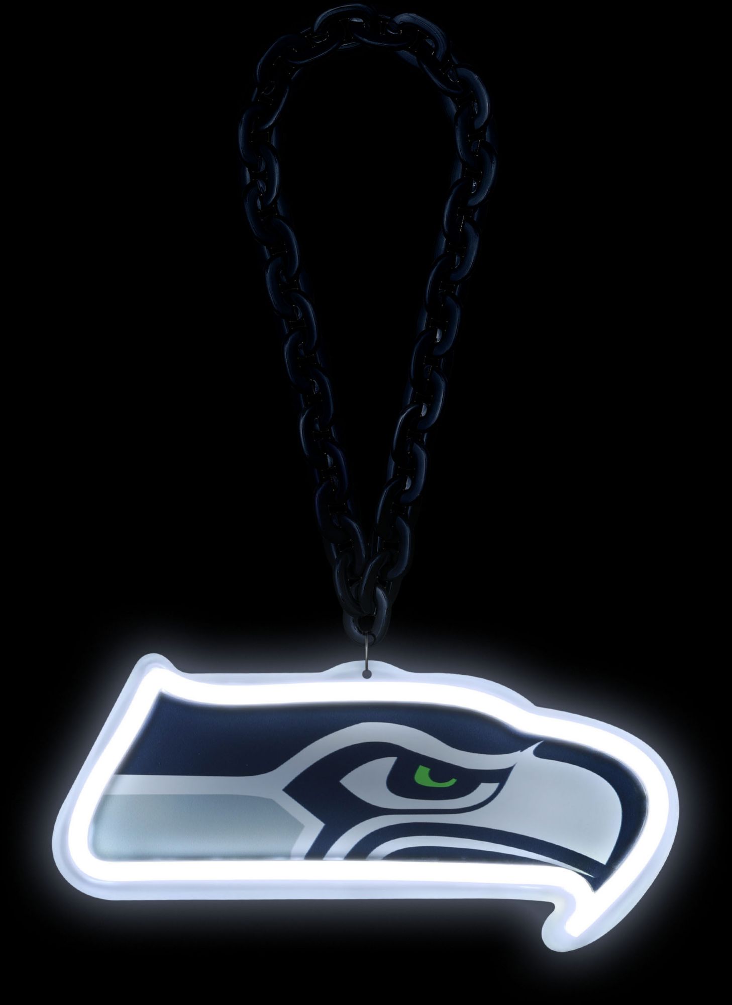 FOCO Seattle Seahawks 10'' Light Up Chain product image