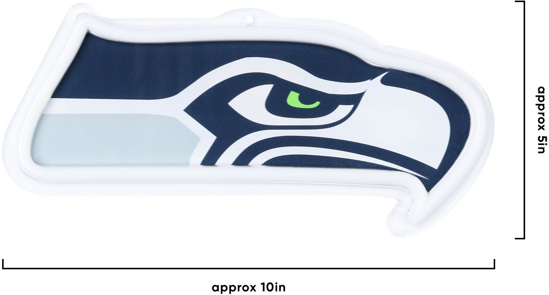FOCO Seattle Seahawks 10'' Light Up Chain product image