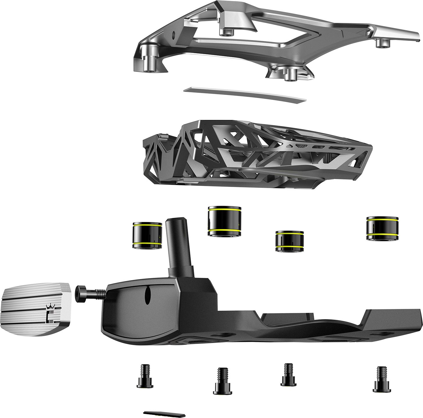 Cobra KING 3D Agera Single Bend Putter product image