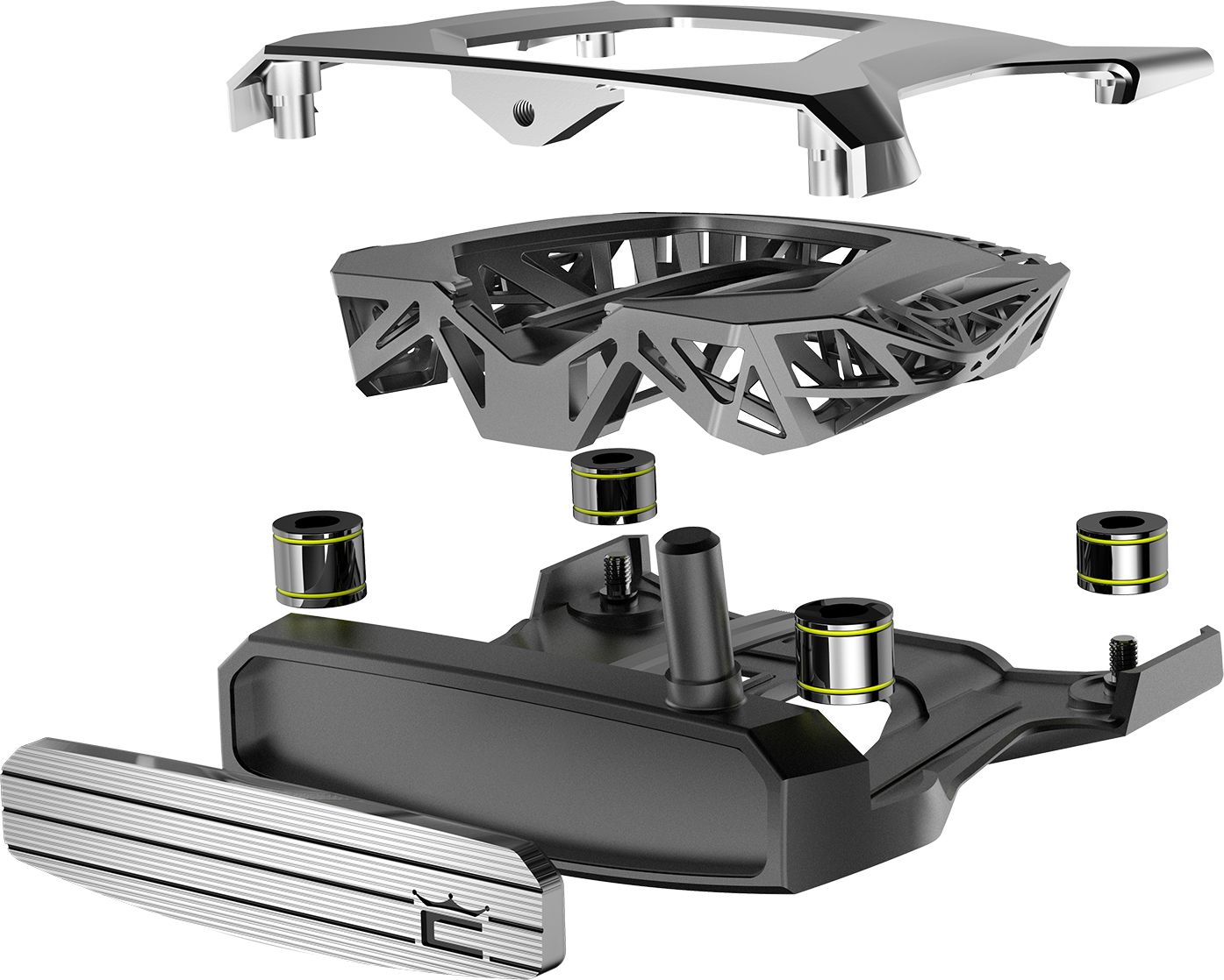 Cobra KING 3D Agera Single Bend Putter product image