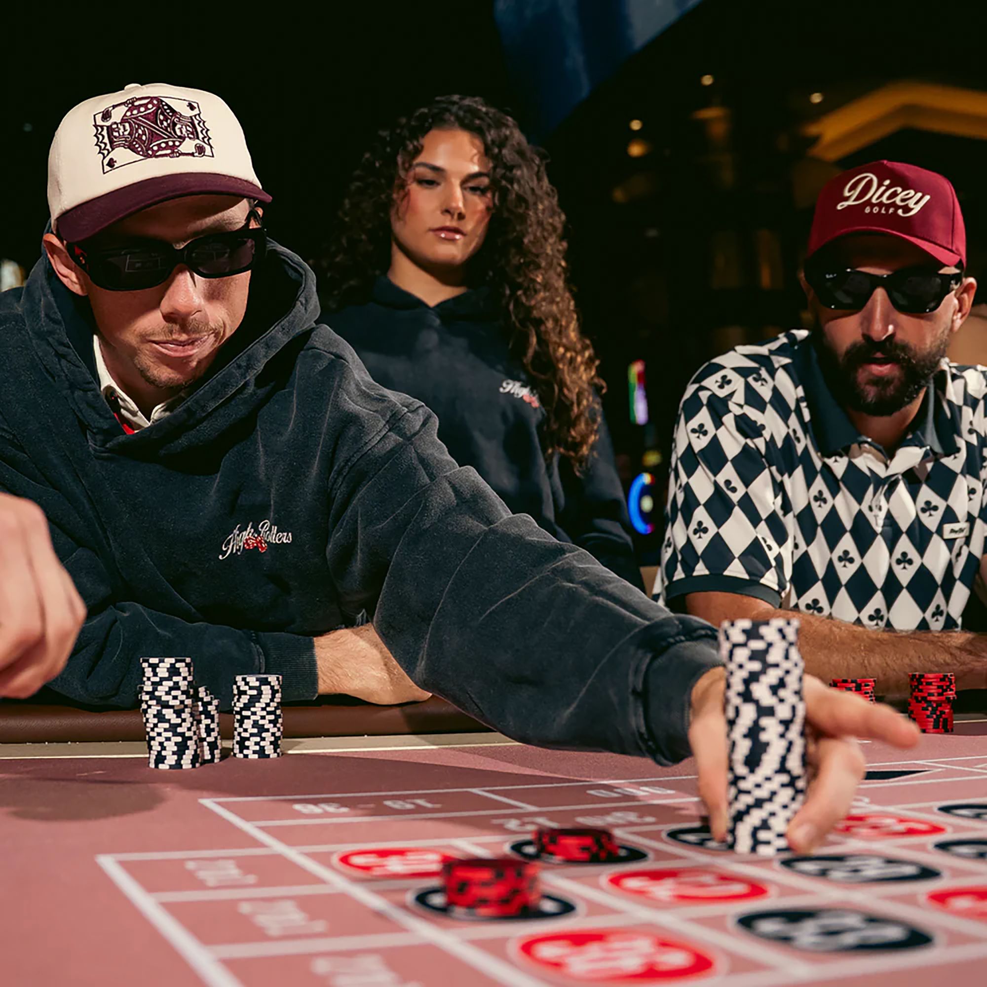 Dicey Golf Men's The King's Golf Hat product image