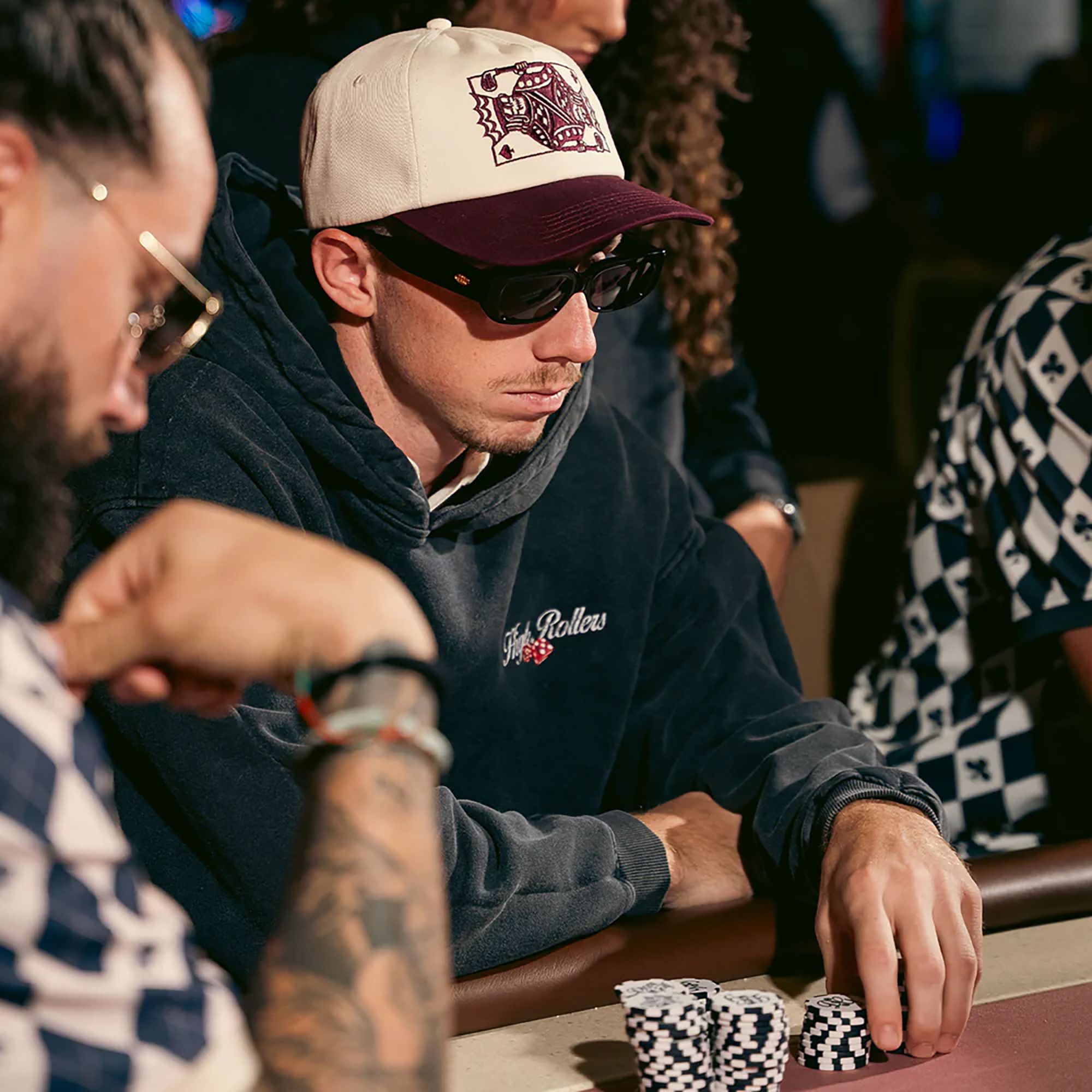 Dicey Golf Men's The King's Golf Hat product image