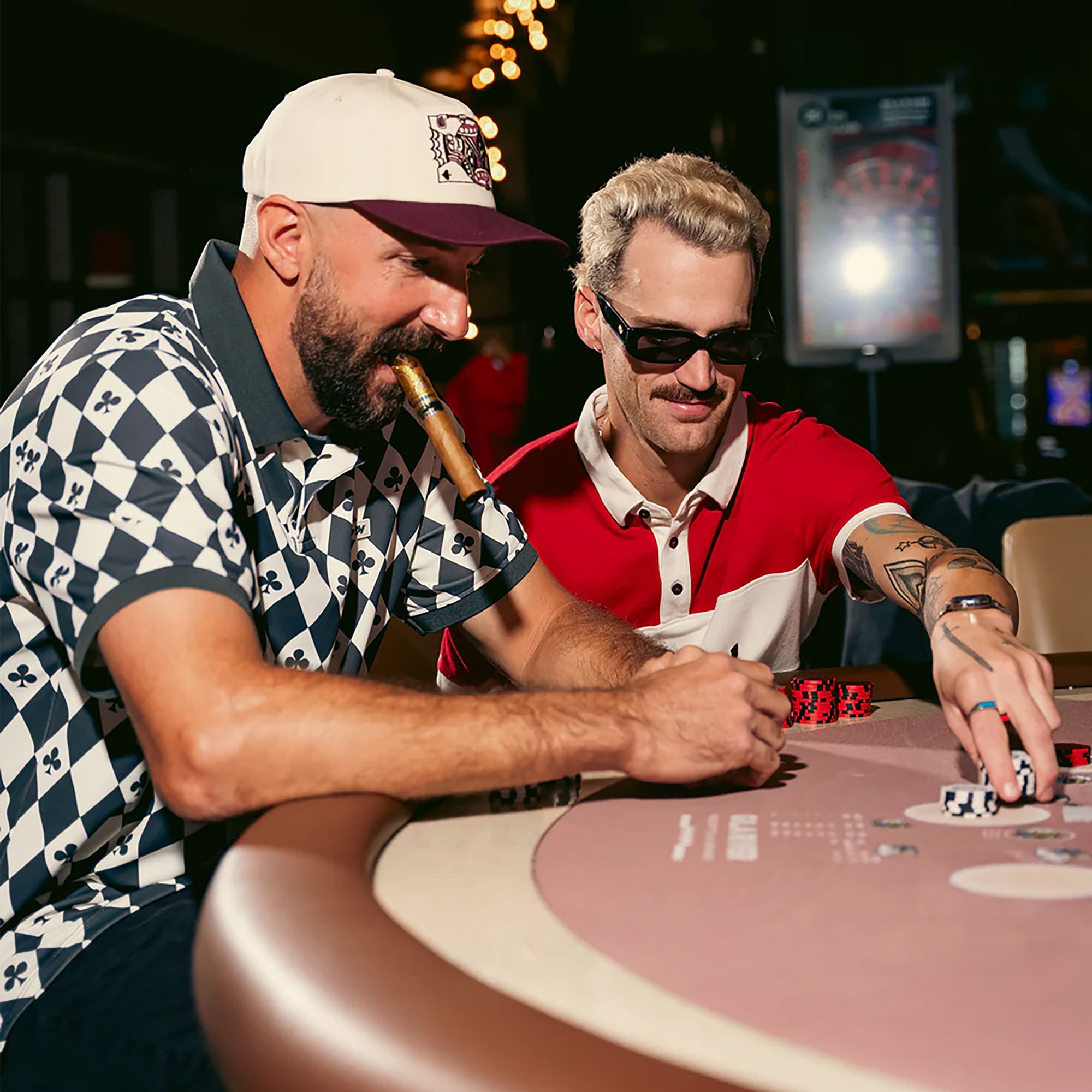 Dicey Golf Men's The King's Golf Hat product image