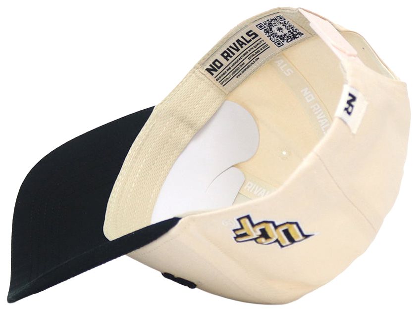 No Rivals Adult UCF Knights Black Upside Down Adjustable Snapback Hat product image