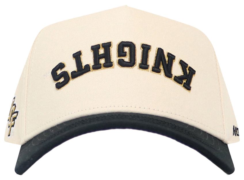 No Rivals Adult UCF Knights Black Upside Down Adjustable Snapback Hat product image