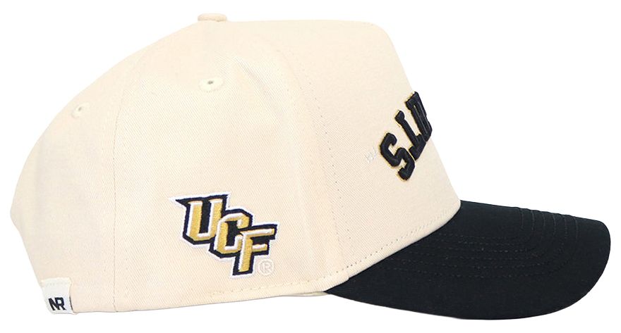 No Rivals Adult UCF Knights Black Upside Down Adjustable Snapback Hat product image
