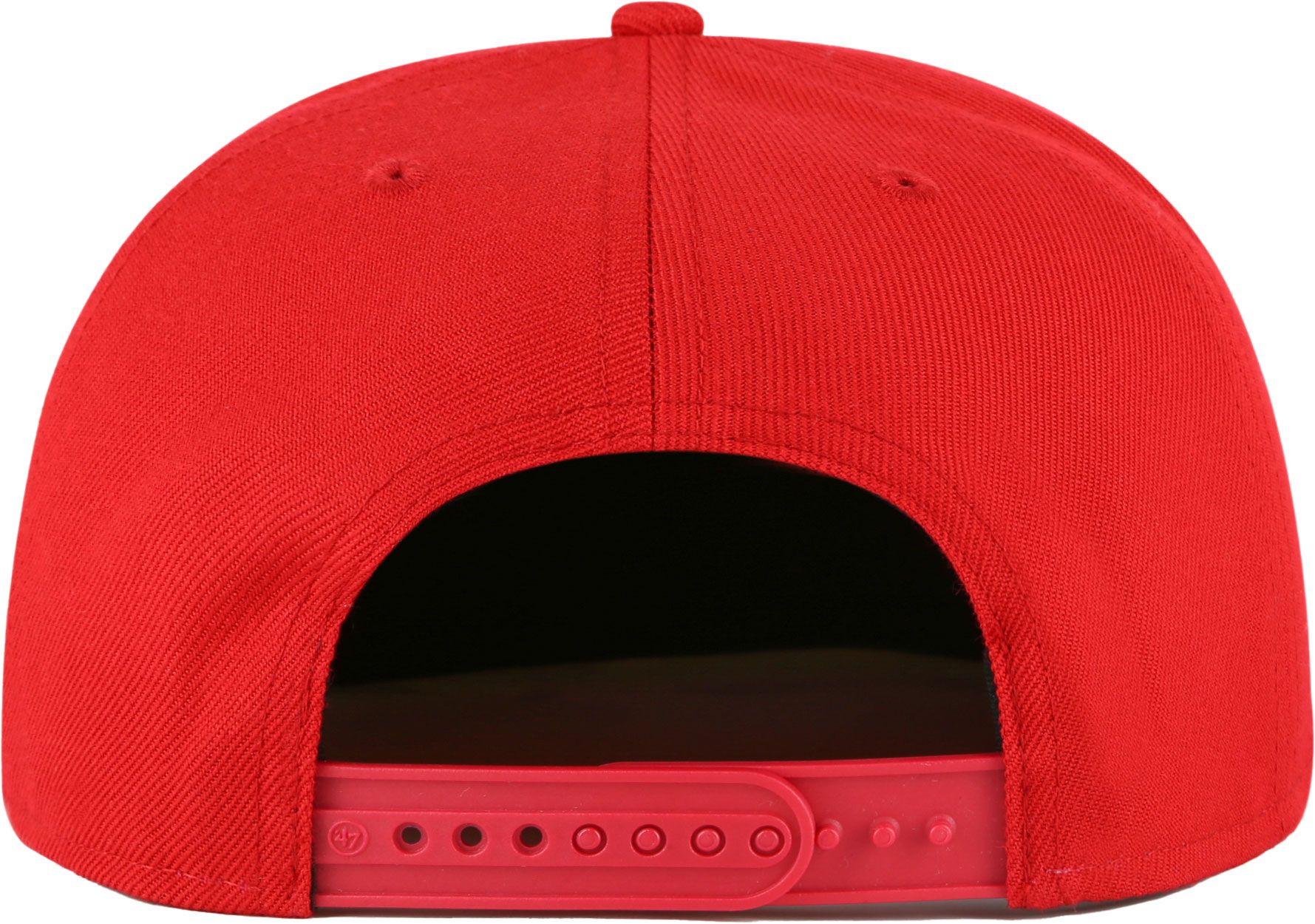 '47 Brand Adult Houston Rockets No Shot Captain Snapback Hat