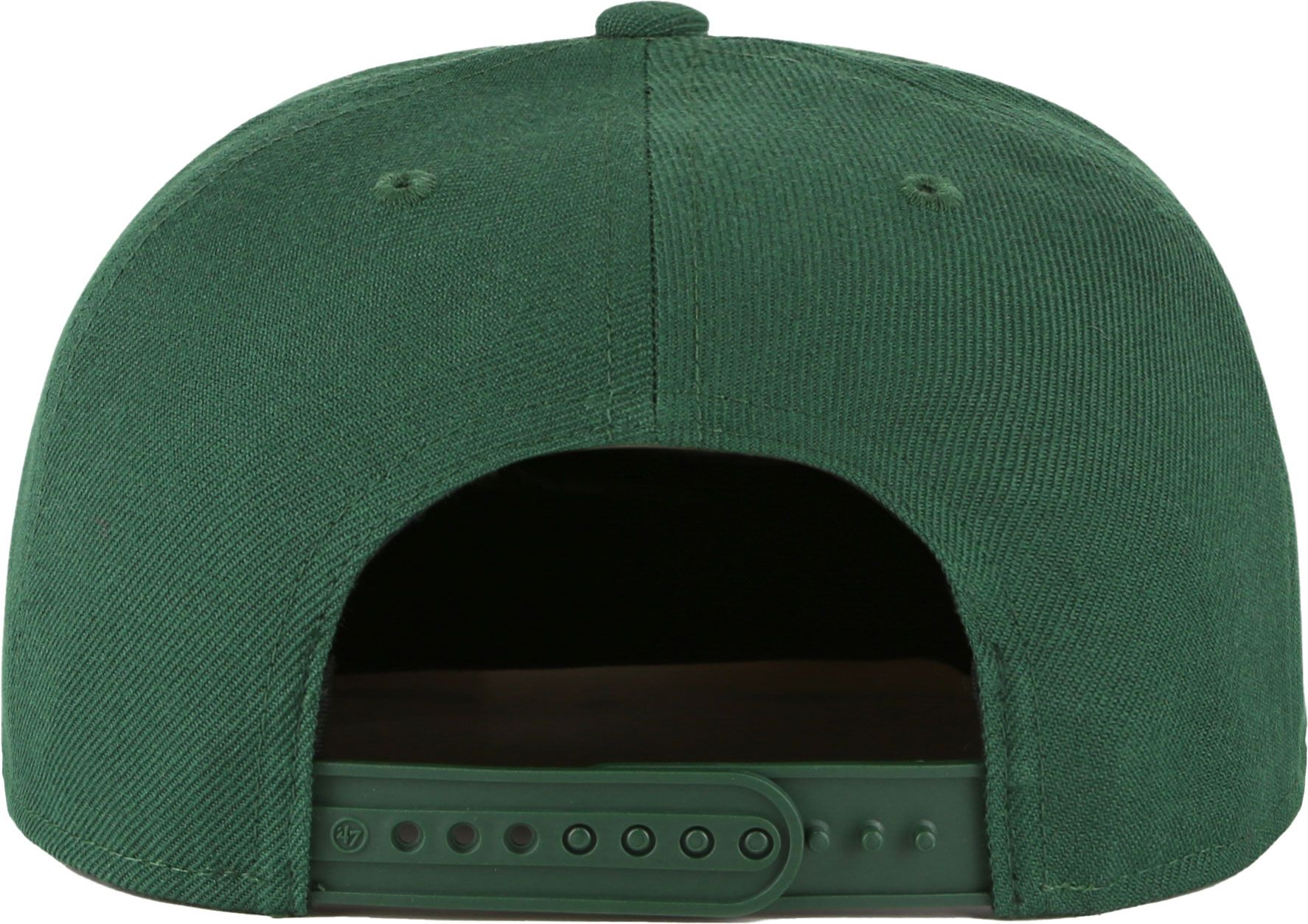 '47 Brand Adult Milwaukee Bucks No Shot Captain Snapback Hat