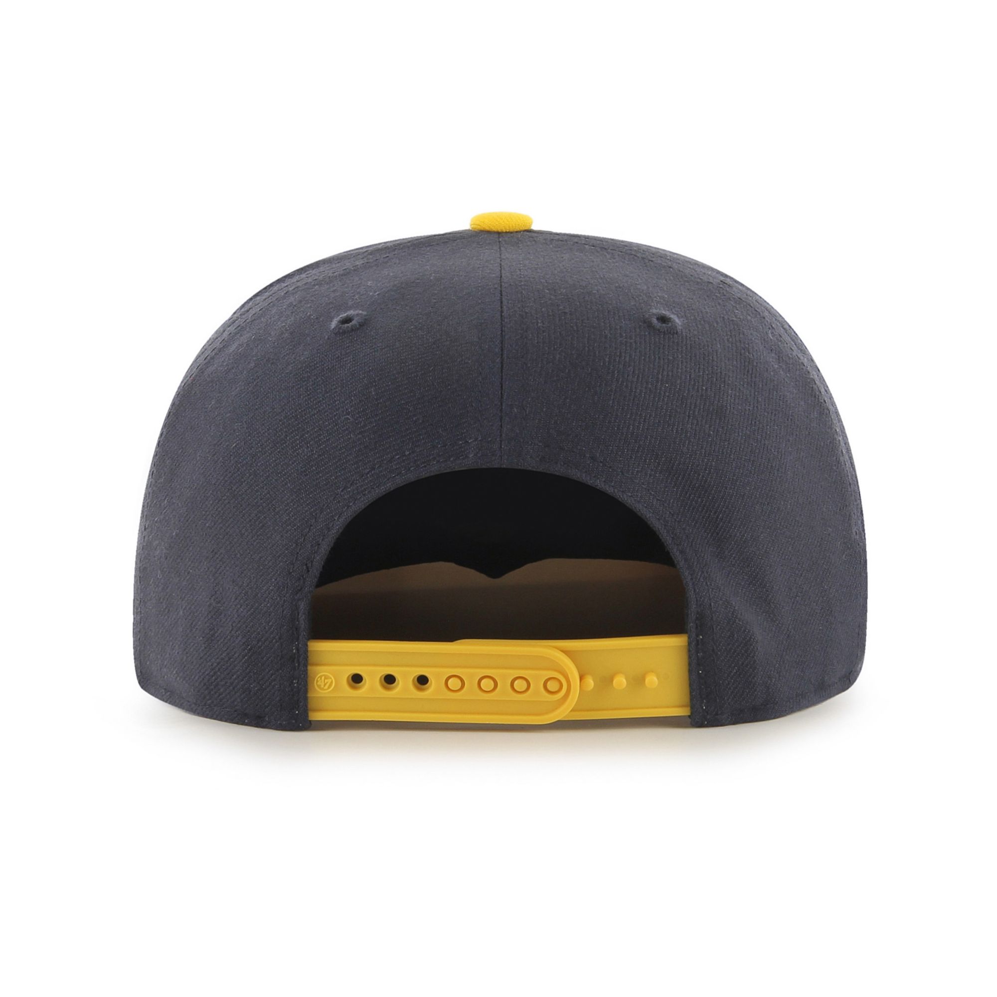 ‘47 Men's Denver Nuggets Navy Captain Adjustable Hat product image