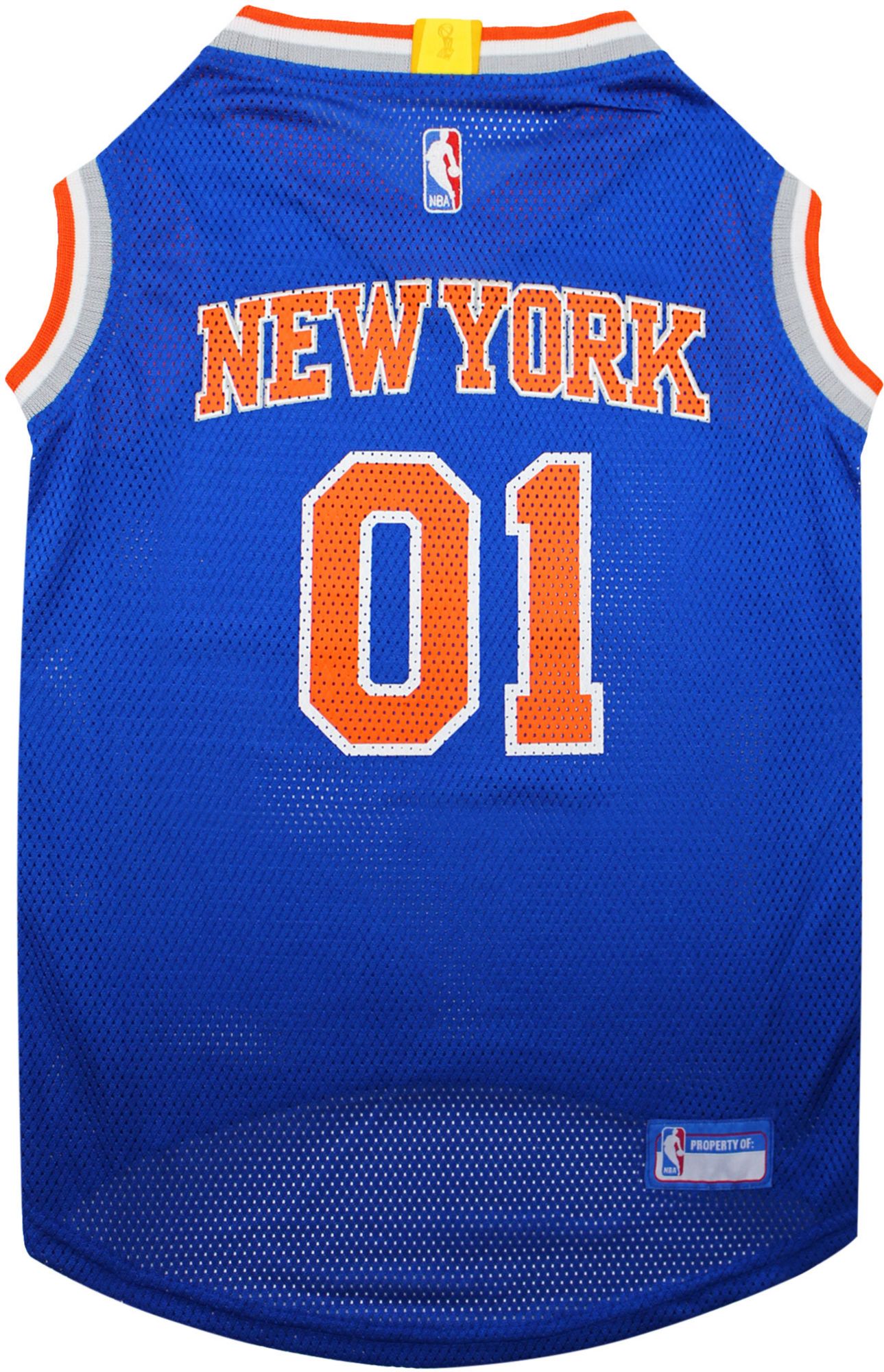 Pets First NBA New York Knicks Pet Jersey