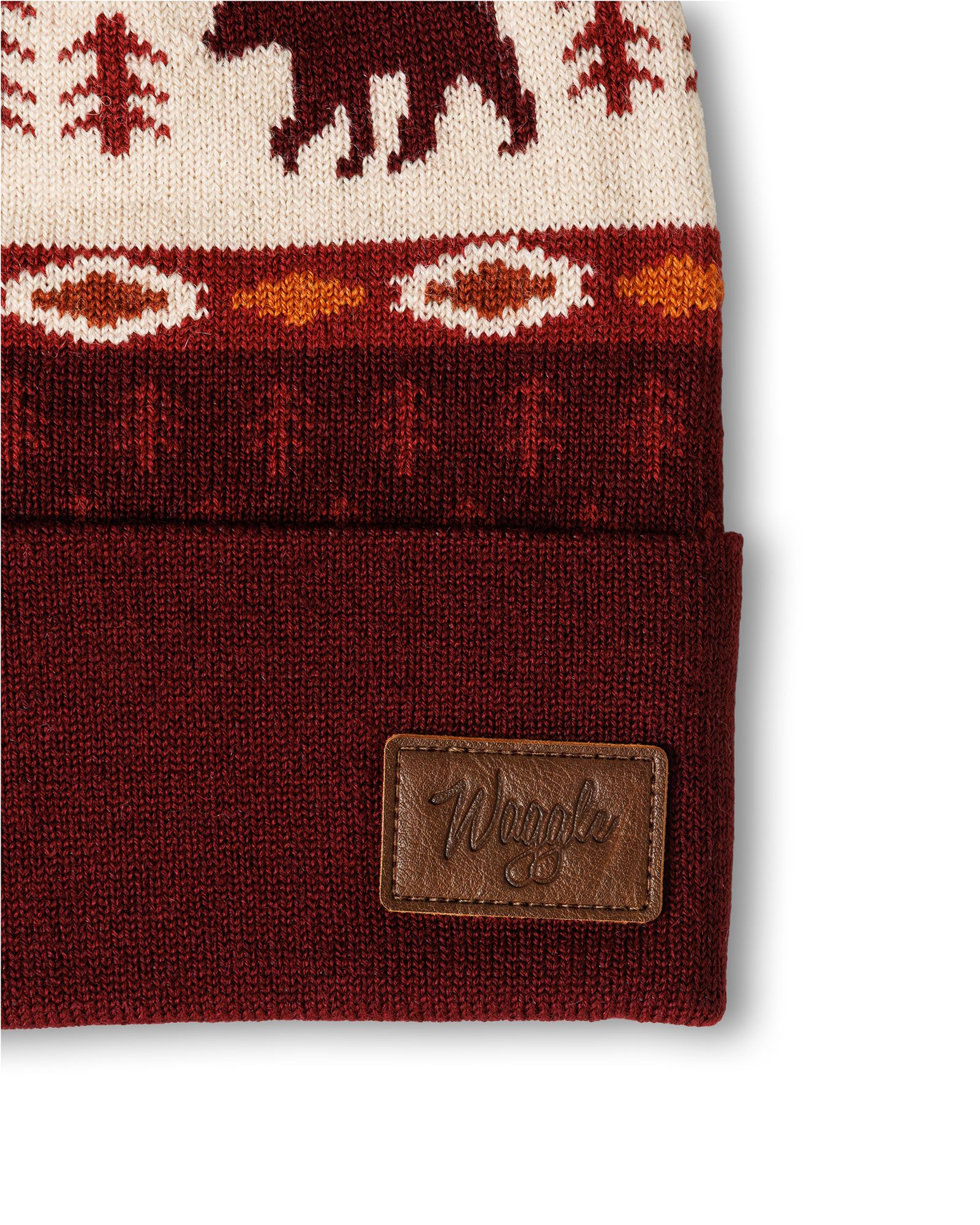 Waggle Men's Kodiak Ridge Wool Golf Beanie product image