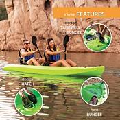 Lifetime Kokanee Tandem Angler Kayak product image