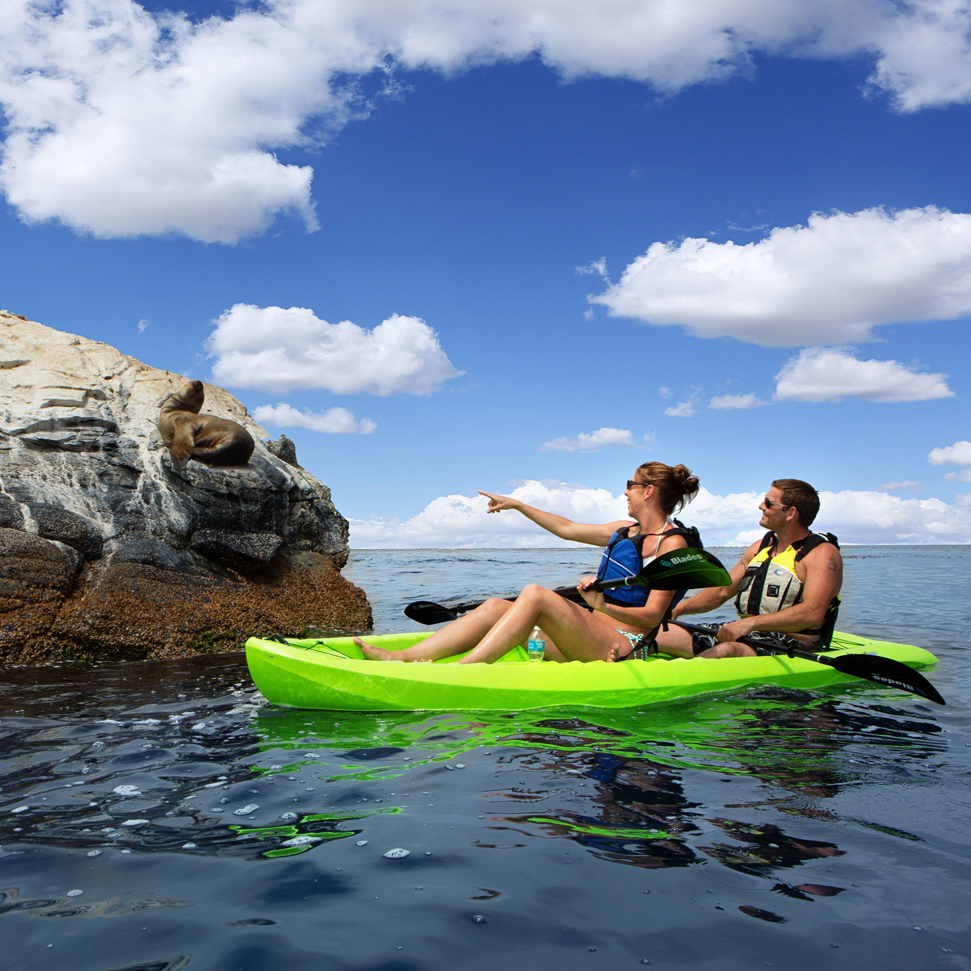 Lifetime Kokanee Tandem Angler Kayak product image