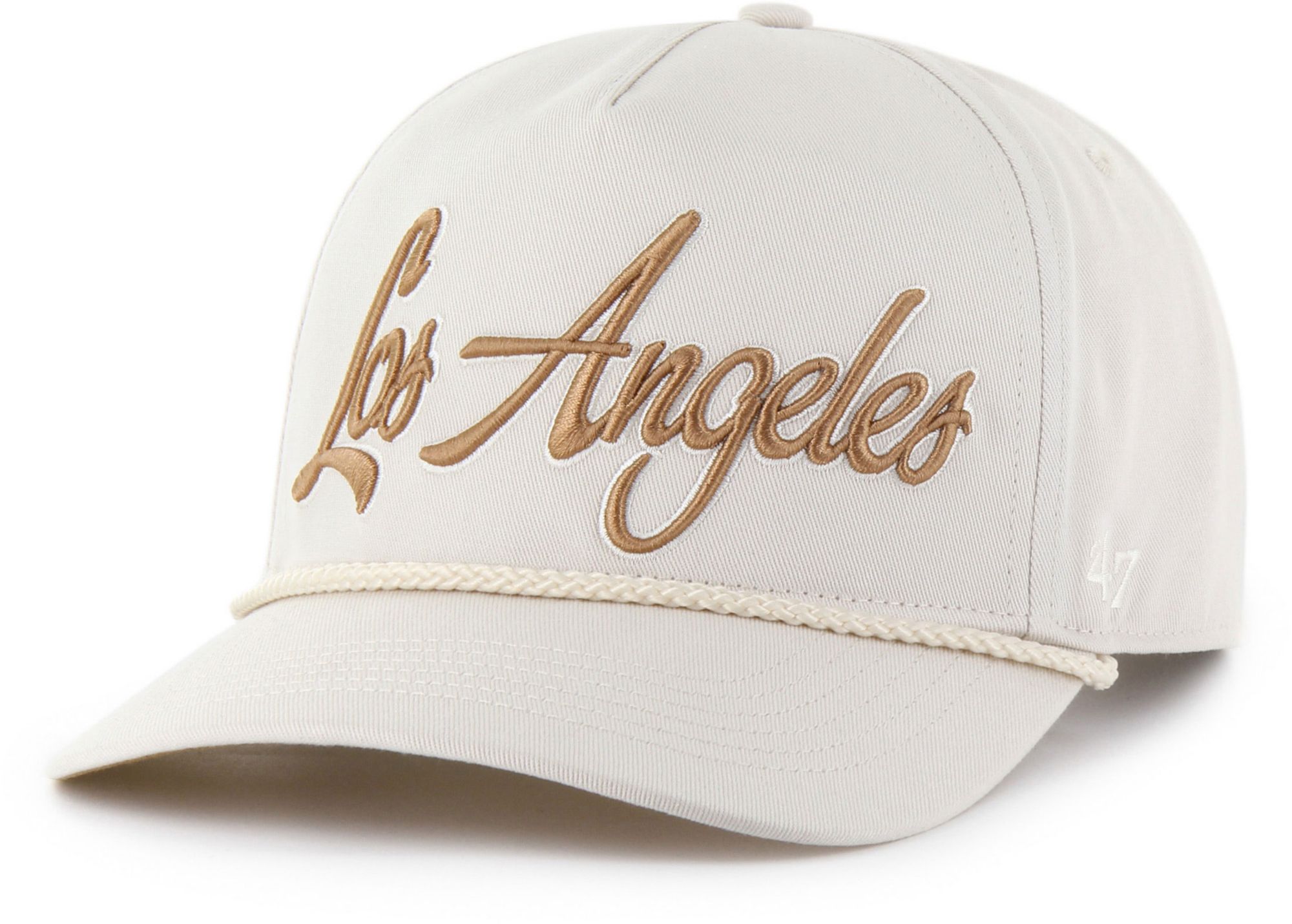 '47 Adult Los Angeles Lakers Overhand Hitch Adjustable Hat product image