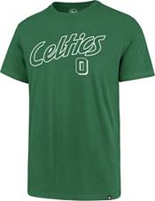 ‘47 Men's Boston Celtics Jayson Tatum #0 Green Super Rival T-Shirt product image