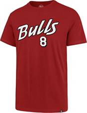 ‘47 Men's Chicago Bulls Zach LaVine #8 Red Super Rival T-Shirt product image