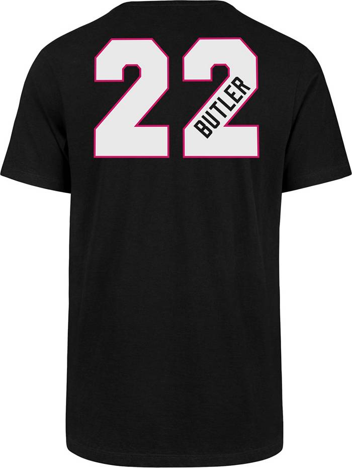 Men's Miami Heat JIMMY BUTLER #22 Nike Black 2021/22 Swingman
