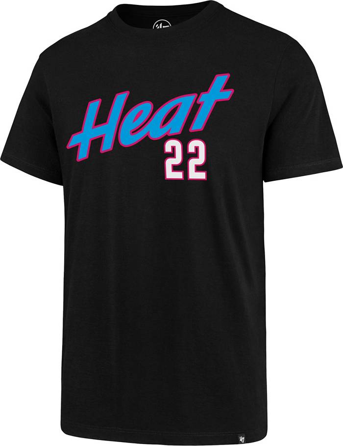 Men's Miami Heat JIMMY BUTLER #22 Nike Black 2021/22 Swingman Jersey - City  Edition