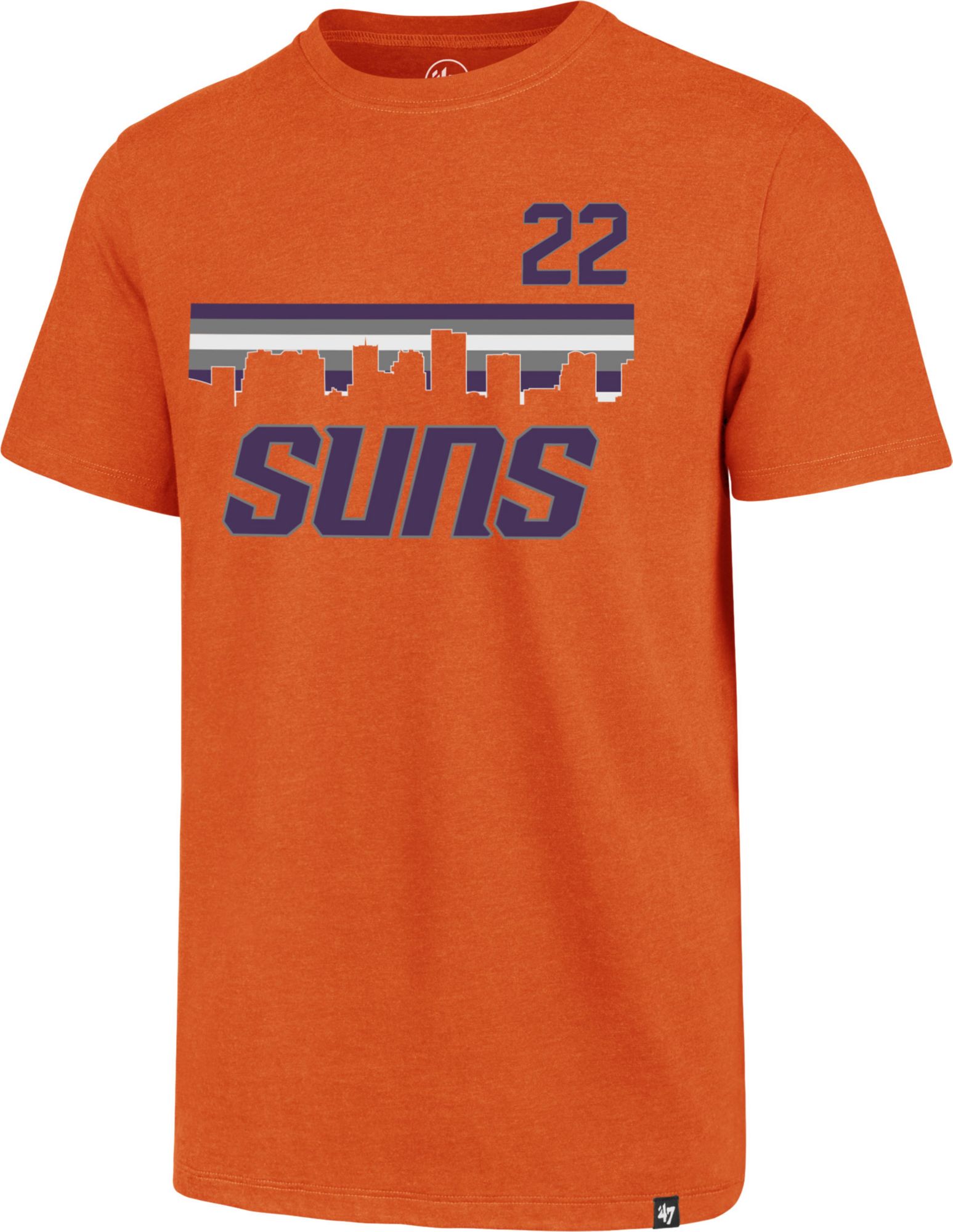 '47 Men's Phoenix Suns Deandre Ayton #22 Orange T-Shirt product image