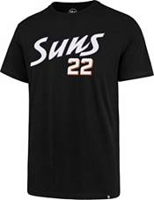 ‘47 Men's Phoenix Suns Deandre Ayton #22 Black T-Shirt product image