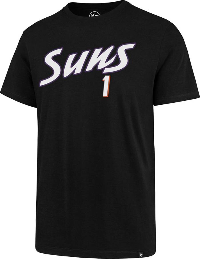 Nike Men's Phoenix Suns Devin Booker #1 Purple Dri-FIT Icon Jersey